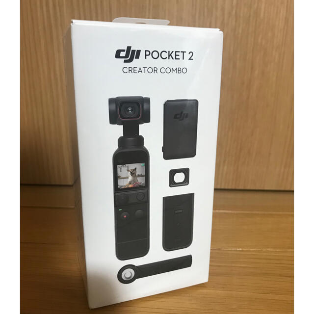 新品未開封　DJI POCKET2 CREATOR COMBO