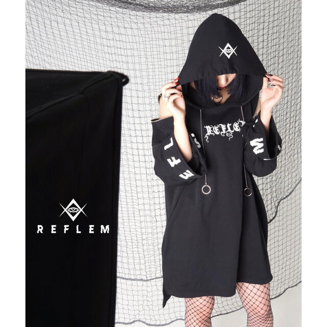 REFLEM レフレム♡ショルダーZIPパーカー✩.*˚ - grupobatia.com.mx