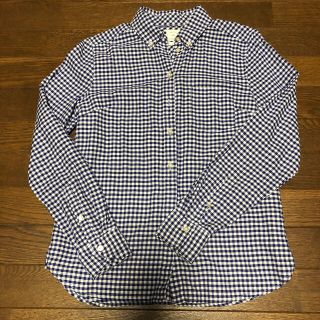 ギャップ(GAP)のギャップ　GAP レディース ボタンダウンシャツ　チェックシャツ(シャツ/ブラウス(長袖/七分))