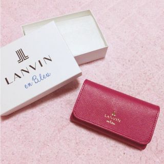 ランバンオンブルー(LANVIN en Bleu)のLANVIN ୨୧ キーケース(キーケース)