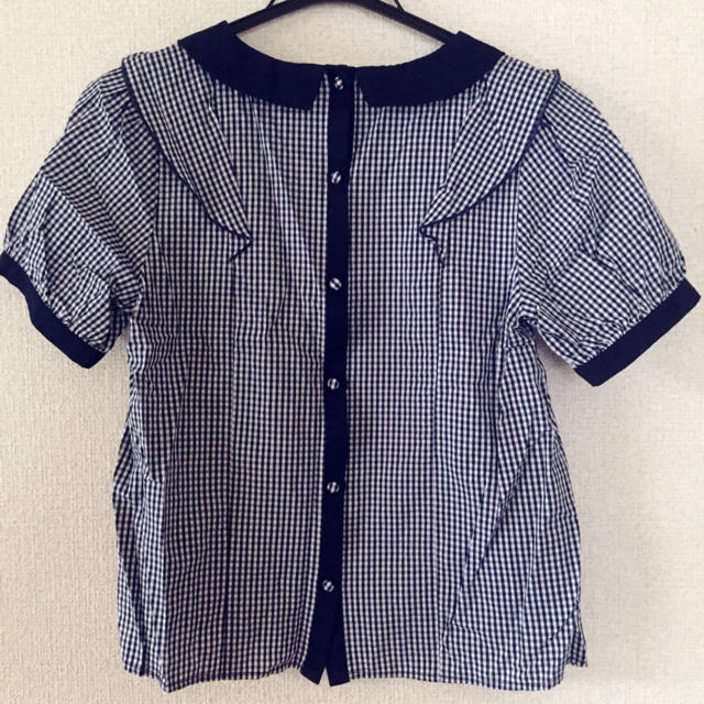 MAJESTIC LEGON(マジェスティックレゴン)のMAJESTIC LEGON＊TOPS レディースのトップス(シャツ/ブラウス(半袖/袖なし))の商品写真