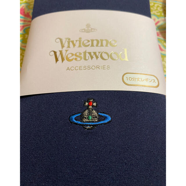 Vivienne Westwood(ヴィヴィアンウエストウッド)のヴィヴィアンウエストウッド　レギンス レディースのレッグウェア(レギンス/スパッツ)の商品写真