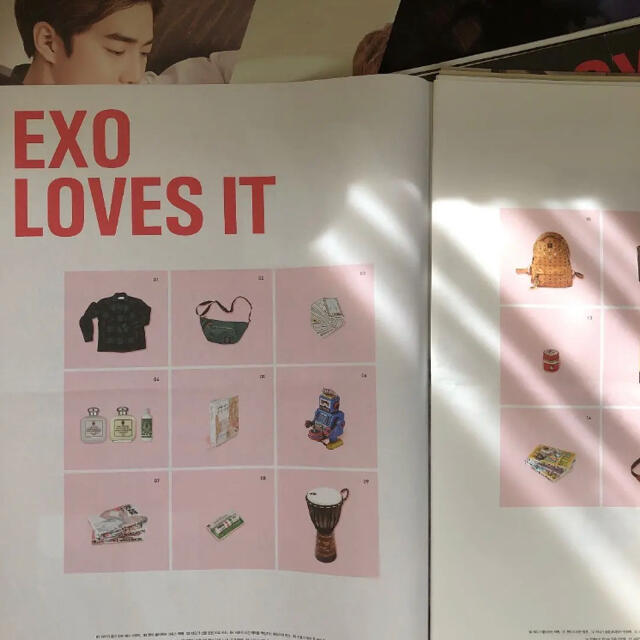 EXO(エクソ)の最終値下げ！EXO [ EXOLOGY CHAPTER 1 ] 写真集 エンタメ/ホビーのタレントグッズ(アイドルグッズ)の商品写真