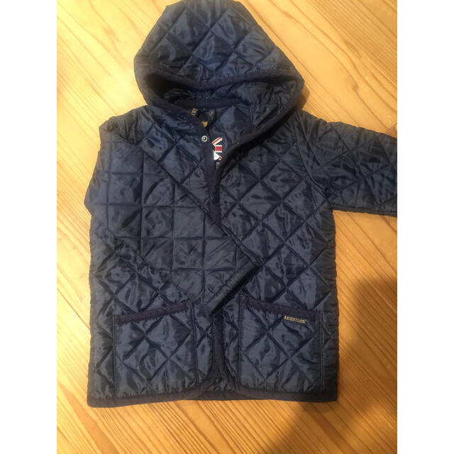 Lavenham 120cm 子供服 キルティング ジャケット コート - ジャケット/上着