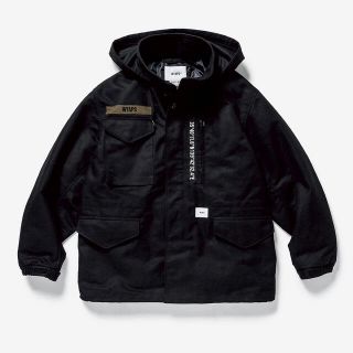 ダブルタップス(W)taps)のWTAPS 20AW WSFM / JACKET. COTTON. TWILL(ミリタリージャケット)