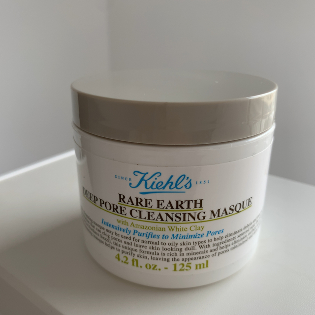 Kiehl's(キールズ)のキールズ レアアース フェイシャルマスク　125ml コスメ/美容のスキンケア/基礎化粧品(パック/フェイスマスク)の商品写真