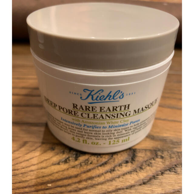 Kiehl's(キールズ)のキールズ レアアース フェイシャルマスク　125ml コスメ/美容のスキンケア/基礎化粧品(パック/フェイスマスク)の商品写真