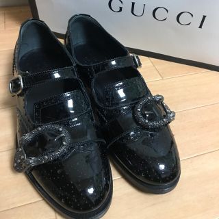 グッチ(Gucci)の連休限定値下げ GUCCI 蜂モチーフシューズ　ローファー　ウイングチップ (ドレス/ビジネス)