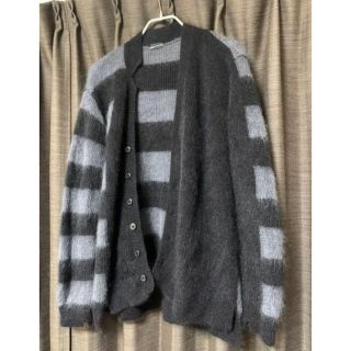 ラッドミュージシャン(LAD MUSICIAN)の18aw サンプル品　一点物カラー　カーディガン(カーディガン)