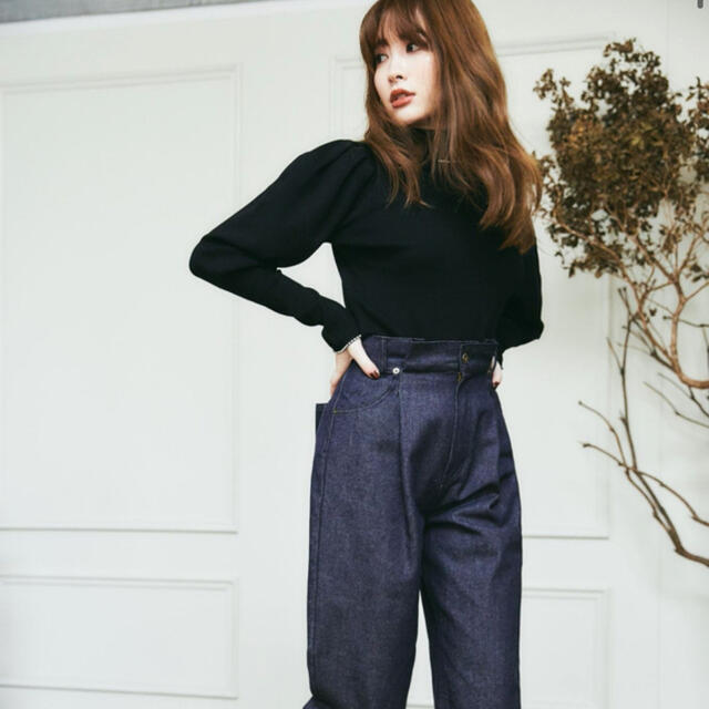 ❣新品未使用❣High-rise Wide-leg Pants