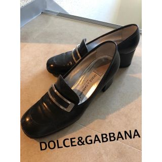 ドルチェアンドガッバーナ(DOLCE&GABBANA)のDOLCE&GABBANA パンプス(ハイヒール/パンプス)