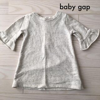 ベビーギャップ(babyGAP)のbabygap スウェットワンピース(ワンピース)