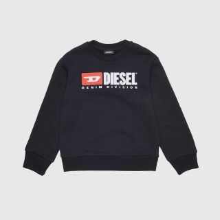 ディーゼル(DIESEL)のDIESELキッズ　定番ロゴトレーナー10Y/140新品タグ付き送料込(Tシャツ/カットソー)