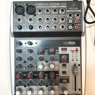 ベリンガー ミキサー behringer XENYX Q1002USBの通販 by sali|ラクマ