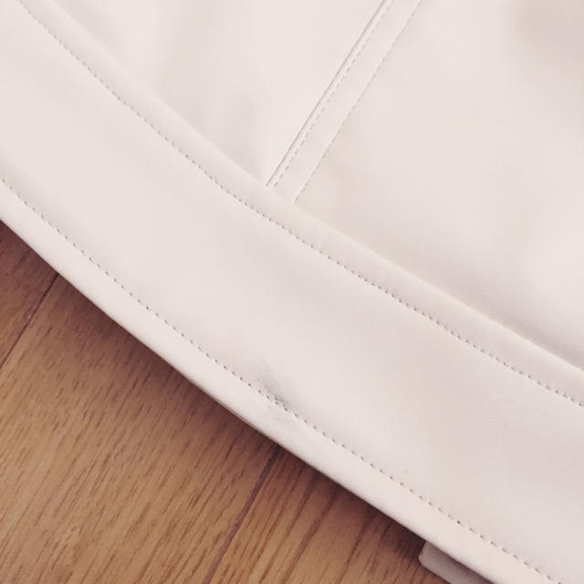 Ank Rouge(アンクルージュ)のジャケット レディースのジャケット/アウター(ライダースジャケット)の商品写真