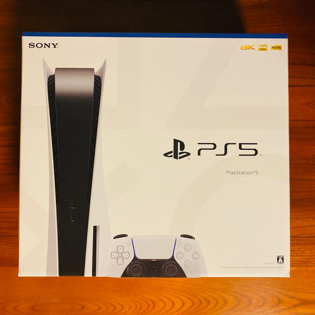 PlayStation(プレイステーション)のSONY PlayStation5 CFI-1000A01 本体・新品未開封 エンタメ/ホビーのゲームソフト/ゲーム機本体(家庭用ゲーム機本体)の商品写真