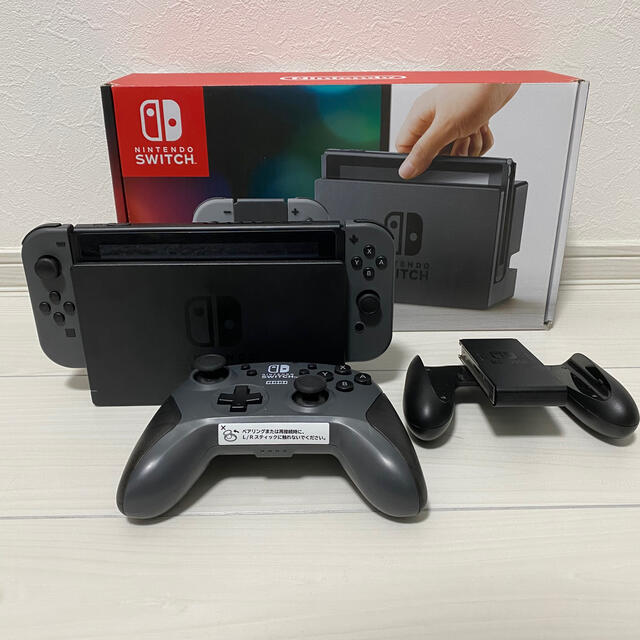 Nintendo Switch 本体 ホリコンセット