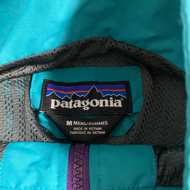 patagonia(パタゴニア)のpatagonia メンズ　バギーズジャケット メンズのジャケット/アウター(ナイロンジャケット)の商品写真