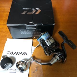 ダイワ(DAIWA)の19セルテートLT5000D-XH(リール)