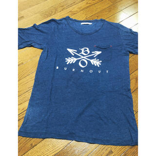 【値下げ】burnoutシャツ(UVERworldお気に入りブランド)(シャツ)