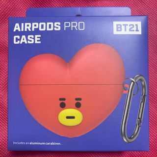 ボウダンショウネンダン(防弾少年団(BTS))のAirPodsPro BT21TATAケース(ヘッドフォン/イヤフォン)