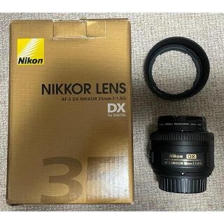 ニコン(Nikon)のNikon ニコン AF-S DX NIKKOR 35mm f/1.8G(レンズ(単焦点))