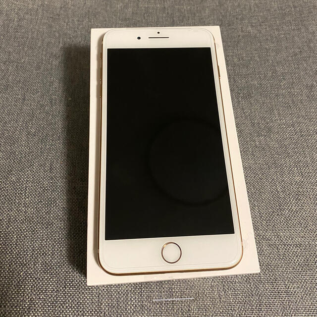 送料0円】 iPhone - iPhone 8 Plus Gold 256 GB SIMフリー