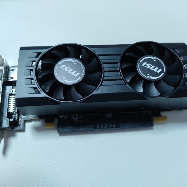 MSI RADEON RX 550 AERO ITX 2G OC - PCパーツ