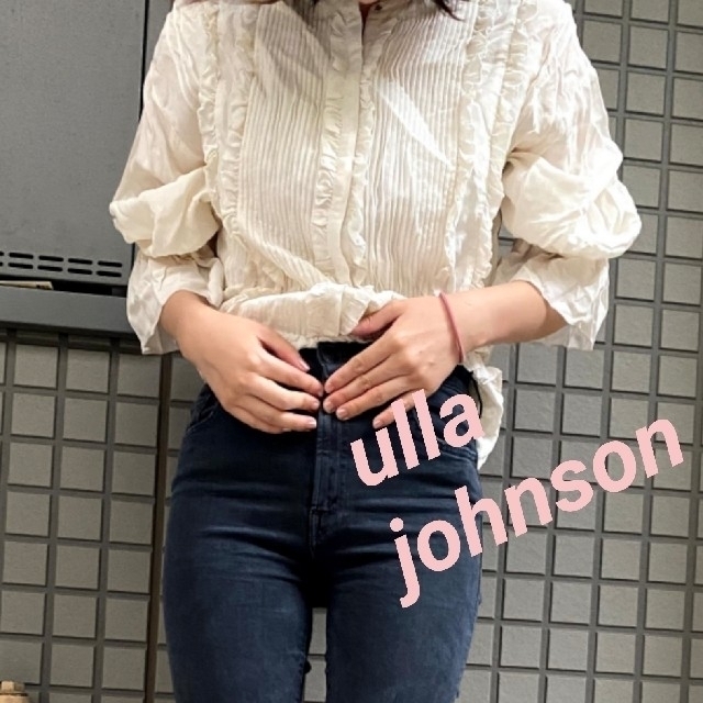 【期間限定値下げ】ulla johnsonフリルブラウス