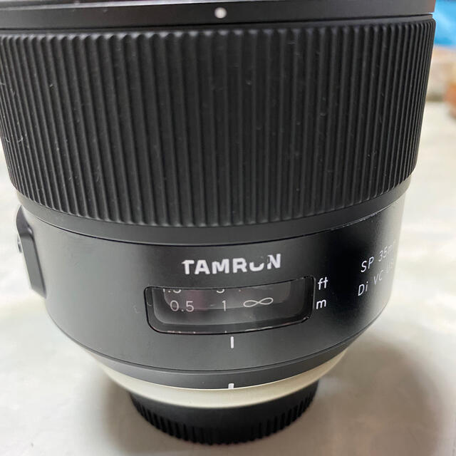 TAMRON SP 35mm F1.8 Di VC USD ニコン用 3