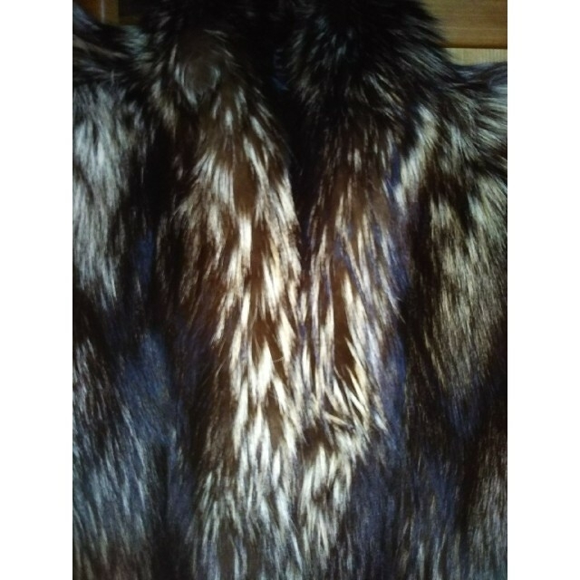 お値下げゴージャス✨SAGAFOX✨シルバーフォックスコート✨男性の方にも