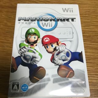 ウィー(Wii)のマリオカート wii(家庭用ゲームソフト)