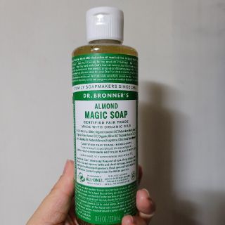 ドクターブロナー(Dr.Bronner)のドクターブロナーマジックソープ(ボディソープ/石鹸)