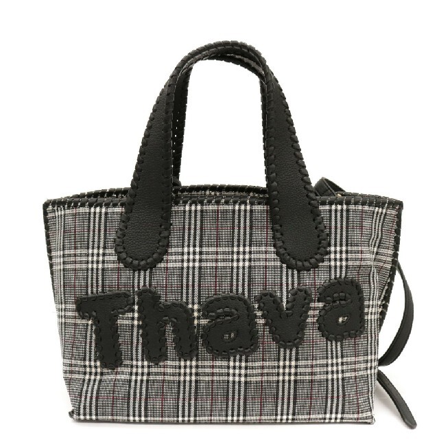 Samantha Thavasa(サマンサタバサ)のサマンサタバサ トートバッグ グレンチェック(小) レディースのバッグ(トートバッグ)の商品写真