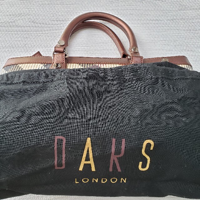 DAKS(ダックス)のDAKS　バッグ レディースのバッグ(ハンドバッグ)の商品写真