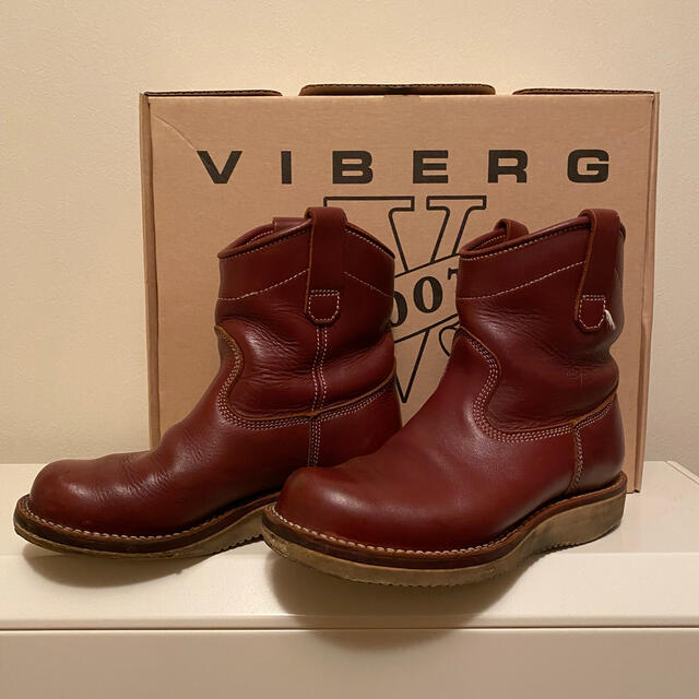 THE FLAT HEAD(フラットヘッド)のフラットヘッド　VIBERG ペコスブーツ メンズの靴/シューズ(ブーツ)の商品写真