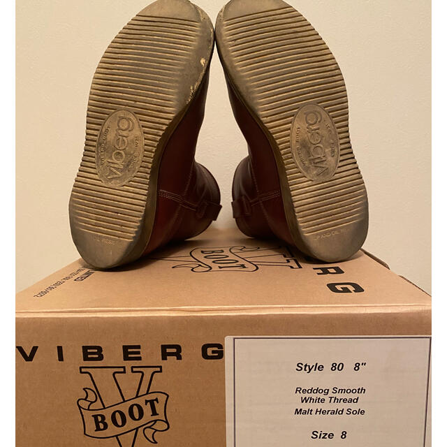 フラットヘッド　VIBERG ペコスブーツ 2