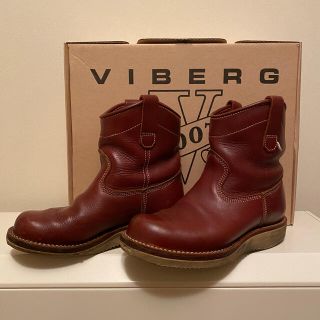 フラットヘッド(THE FLAT HEAD)のフラットヘッド　VIBERG ペコスブーツ(ブーツ)