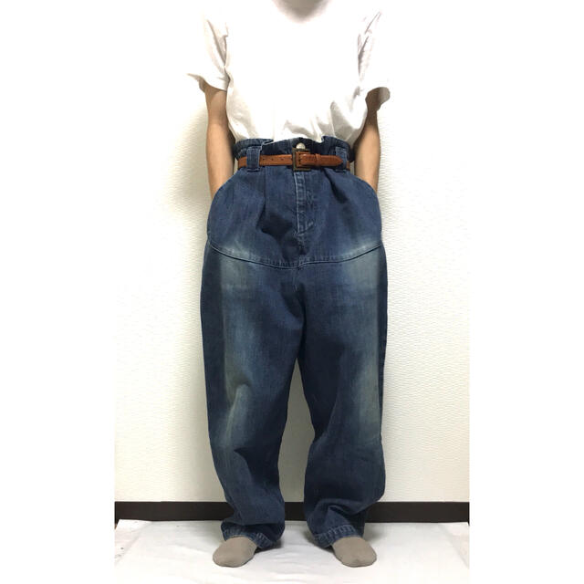 Dulcamara(ドゥルカマラ)のDULCAMARA   Ex-Wide Denim Pants メンズのパンツ(デニム/ジーンズ)の商品写真