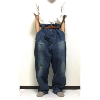 ドゥルカマラ(Dulcamara)のDULCAMARA   Ex-Wide Denim Pants(デニム/ジーンズ)