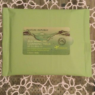 ネイチャーリパブリック(NATURE REPUBLIC)のネイチャーリパブリック クレンジングシート(クレンジング/メイク落とし)