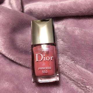ディオール(Dior)のDior ヴェルニ　553 PRINCESS(マニキュア)