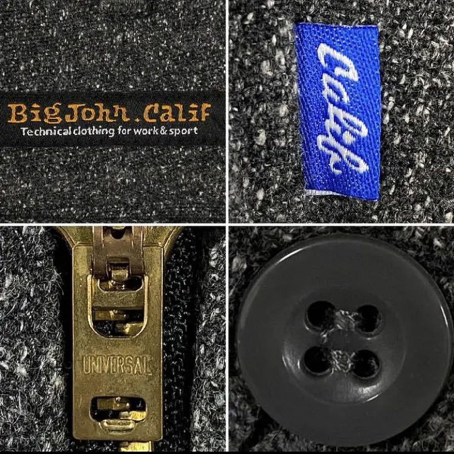 BIG JOHN(ビッグジョン)のBig John Calif ビッグジョン カリフ 厚手 カーゴ パンツ メンズのパンツ(ワークパンツ/カーゴパンツ)の商品写真