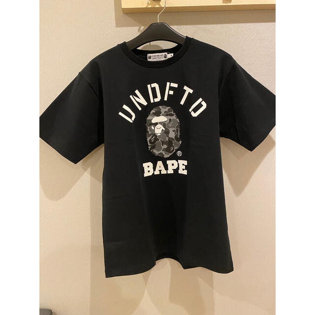 UNDEFEATED(アンディフィーテッド)のBAPE X UNDFTD APE HEAD TEE -  メンズのトップス(Tシャツ/カットソー(半袖/袖なし))の商品写真