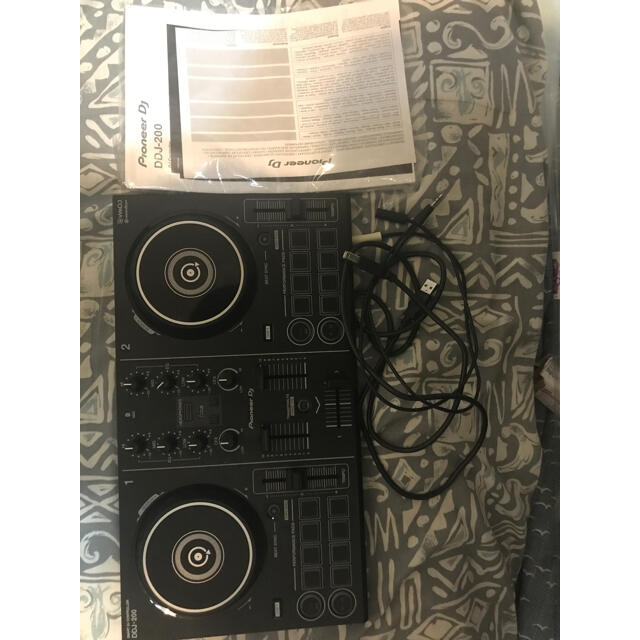 DDJ-200 一週間限定値下げ DJコントローラー DDJ-200 一週間限定値下げ DJコントローラー