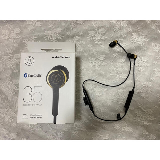 audio-technica(オーディオテクニカ)のオーディオテクニカ　イヤホン スマホ/家電/カメラのオーディオ機器(ヘッドフォン/イヤフォン)の商品写真