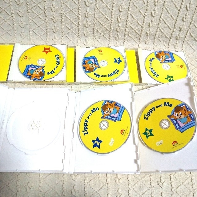 Disney - 大幅お値下げ!DWE Zippy and Me と The ABC'sセットの通販