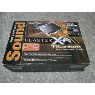 CREATIVE Sound BLASTER X-Fi Titanium (PCパーツ)