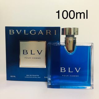 ブルガリ(BVLGARI)の未使用 BVLGARI ブルガリ 香水 ブルー プールオム 100ml(その他)