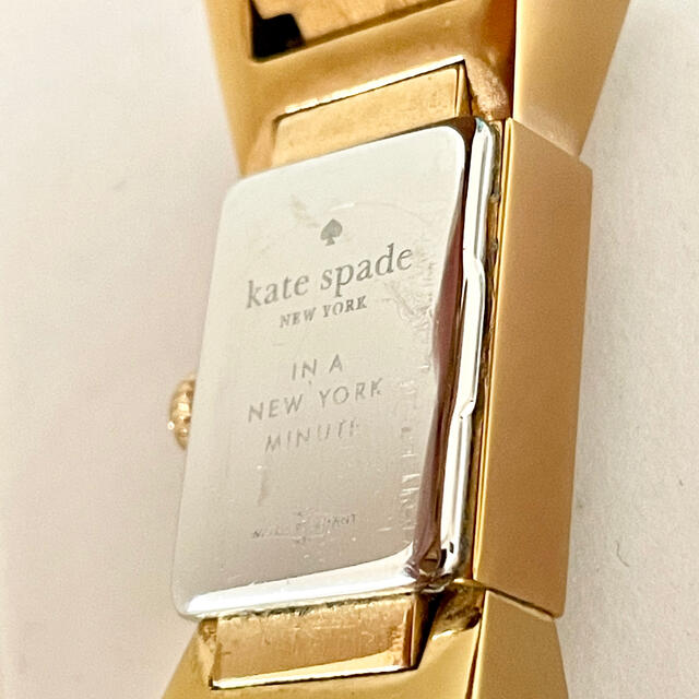 kate spade new york(ケイトスペードニューヨーク)の153 ケイトスペード時計　レディース腕時計　新品電池　ケイトスペイド　3ダイヤ レディースのファッション小物(腕時計)の商品写真